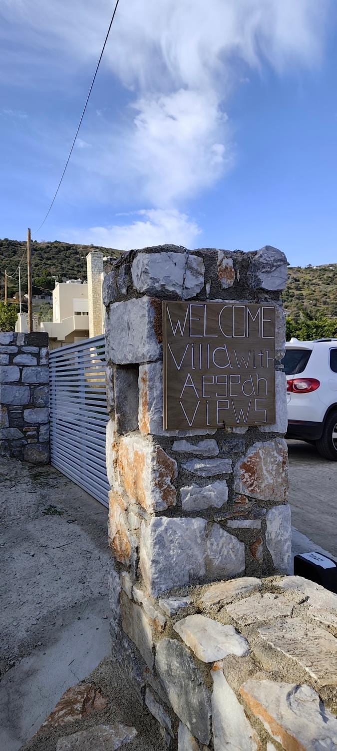 Villa with Aegean views Apartment in Euboea