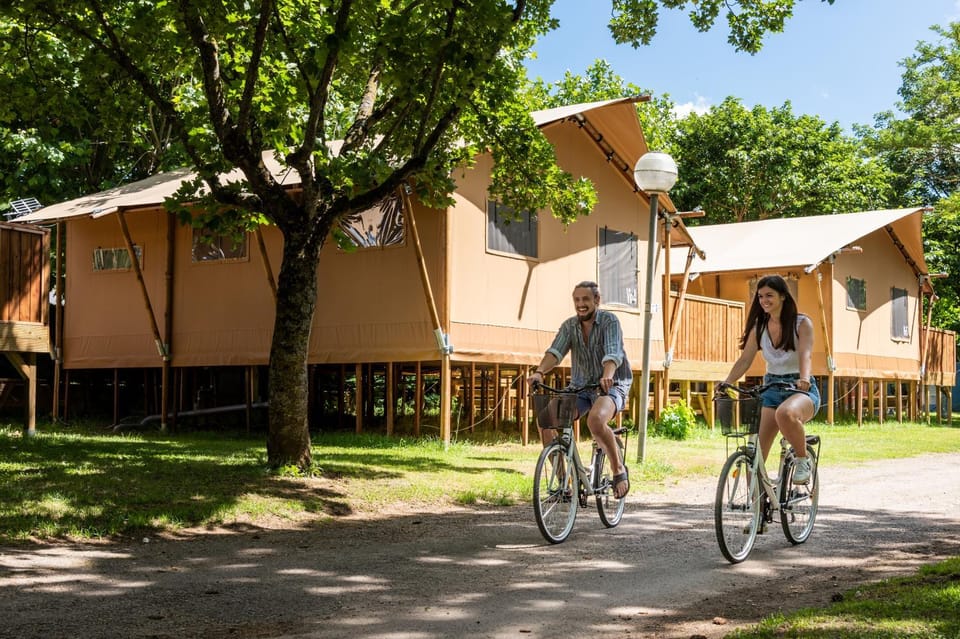 Camping maeva Escapades Millau Plage Campground/ 
RV Resort in Occitanie