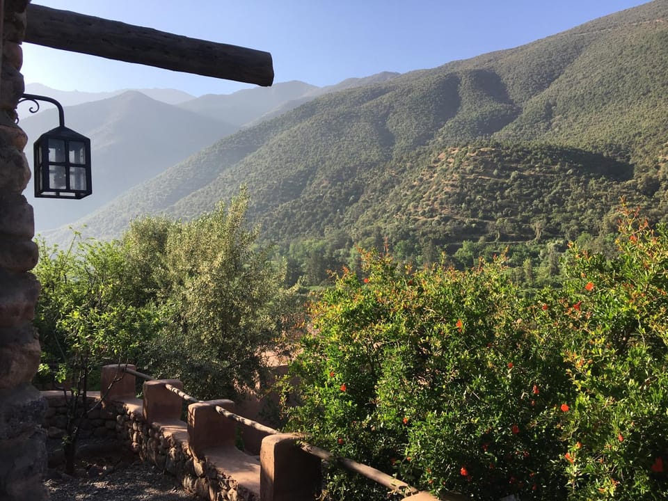 Natural landscape, Mountain view