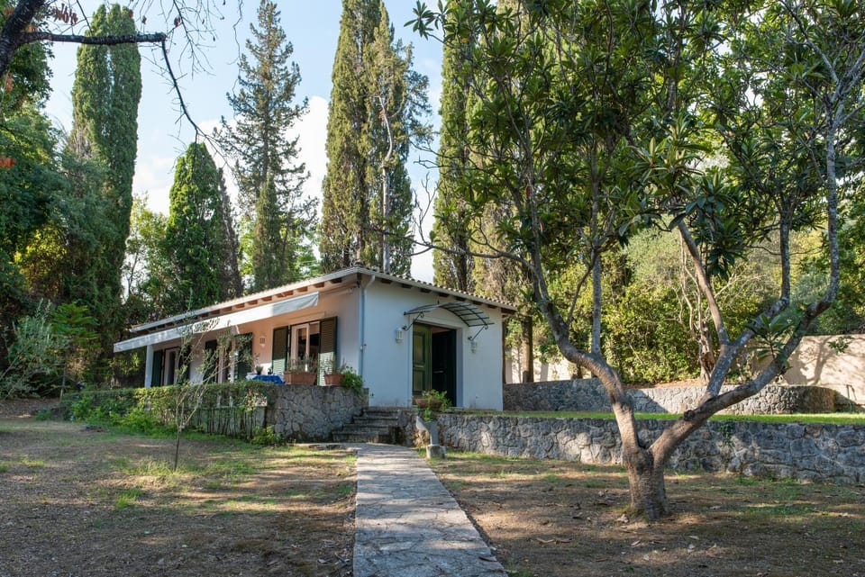 Property building, Garden