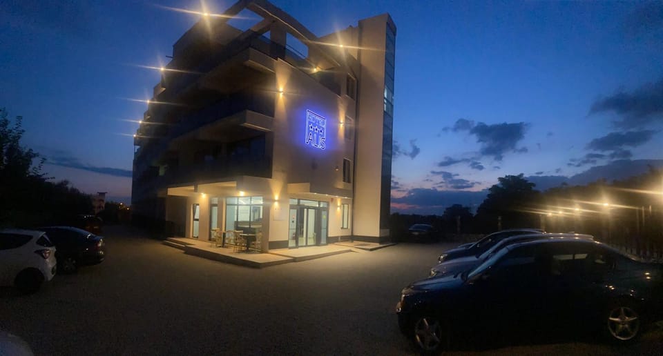 Property building, Facade/entrance