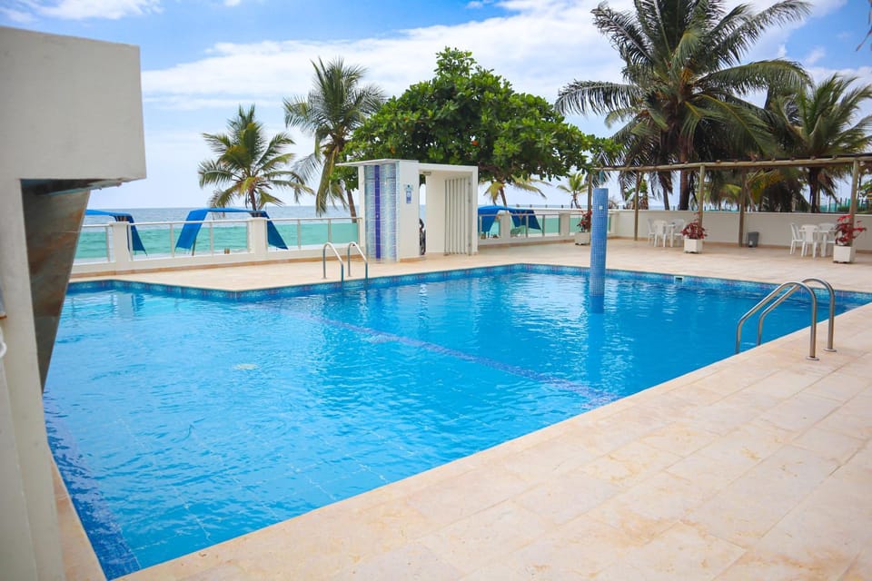 Magico Apartamento Frente al Mar 2 Habitaciones B11A Apartment in Sagoc