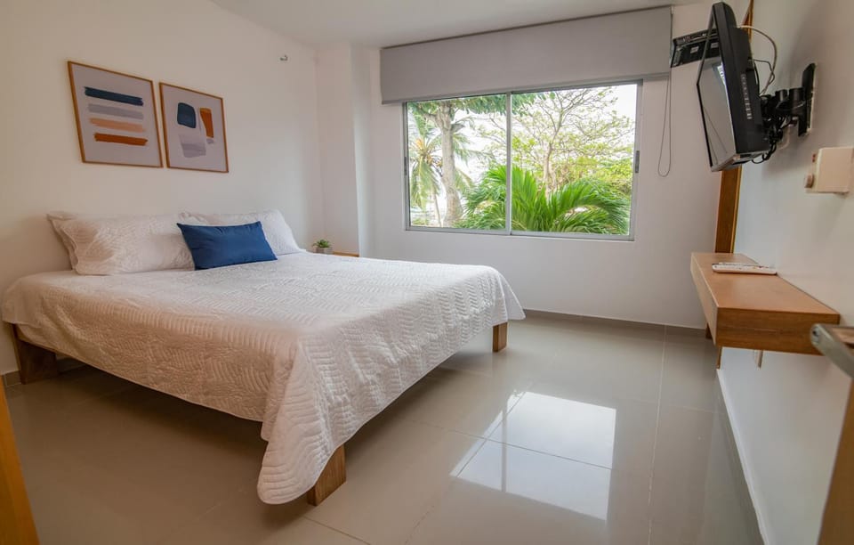 Magico Apartamento Frente al Mar 2 Habitaciones B11A Apartment in Sagoc