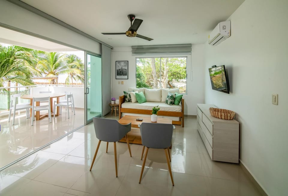Magico Apartamento Frente al Mar 2 Habitaciones B11A Apartment in Sagoc