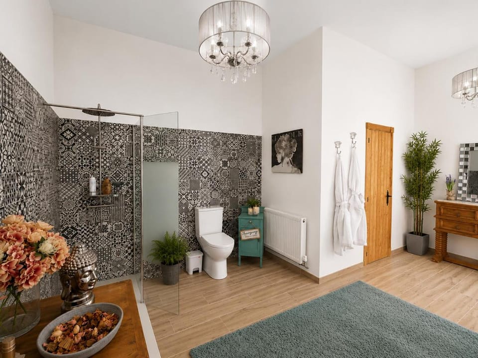 Shower, Toilet, Bathroom, Decorative detail