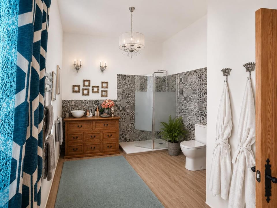 Shower, Toilet, Bathroom