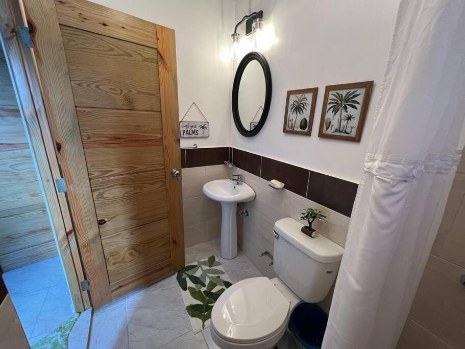 Shower, Toilet, Bathroom, towels