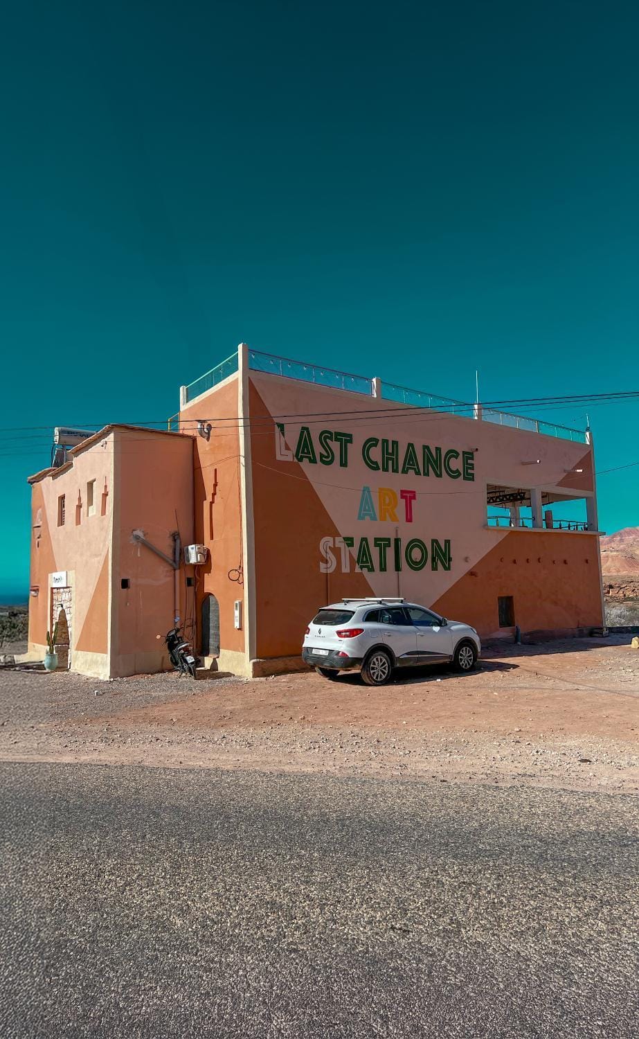 Property building, Street view, Parking
