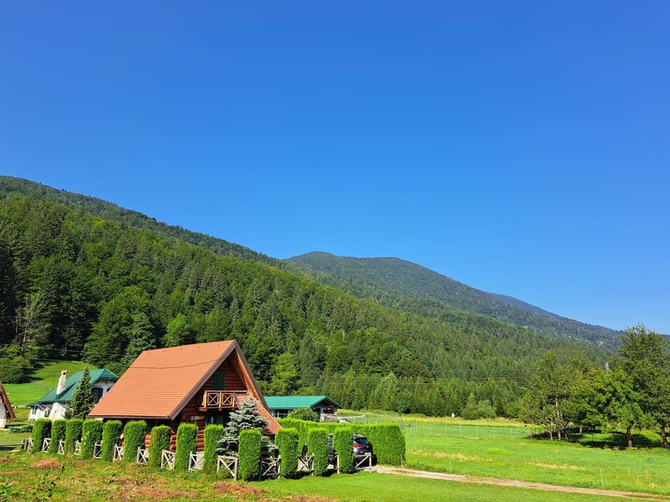 Natural landscape, Mountain view