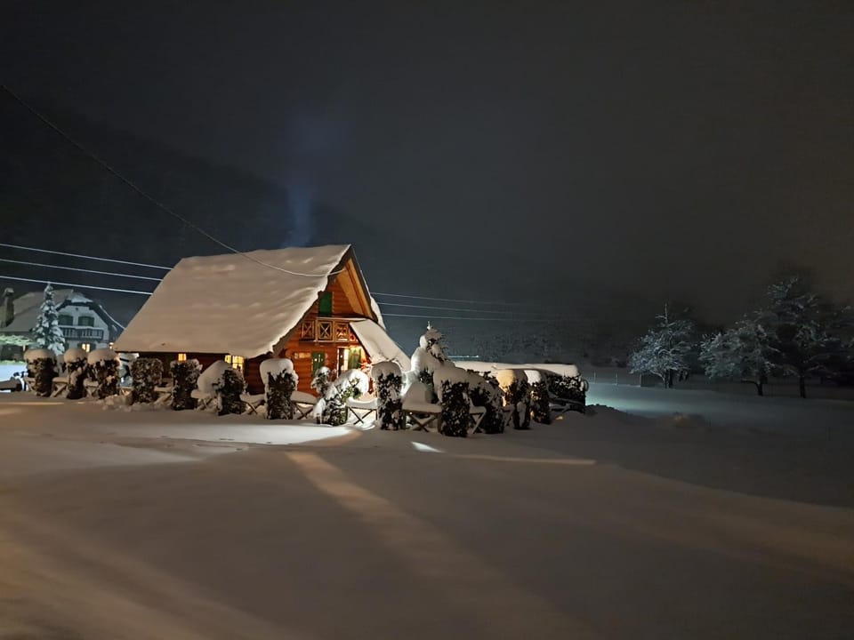 Night, Winter