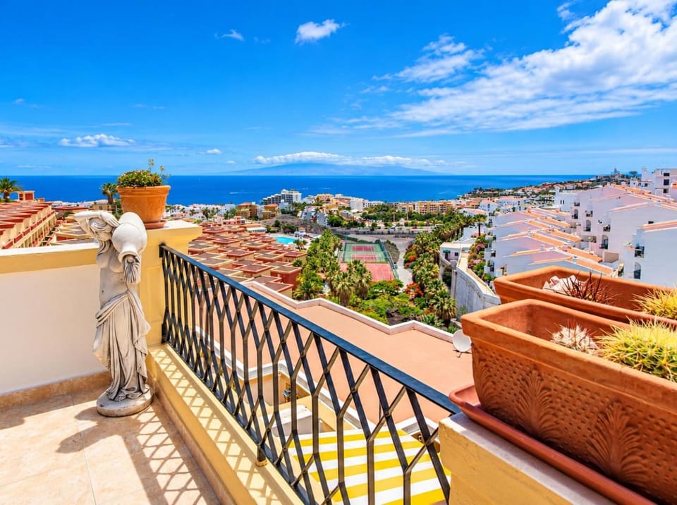 Ocean view apartamento Windsor park Apartment in Costa Adeje