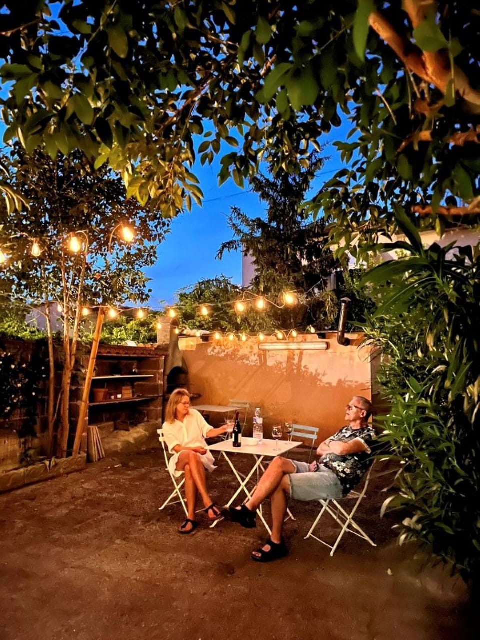 Inner courtyard view