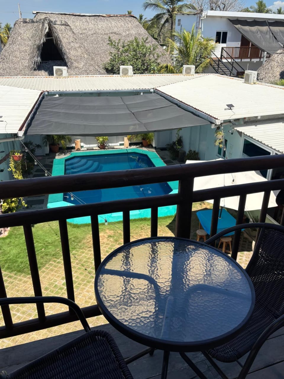 Property building, Garden view, Pool view