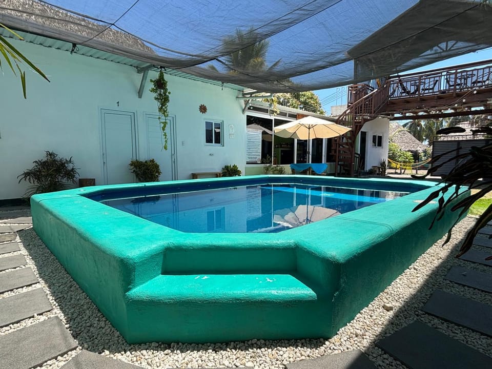 Property building, Swimming pool