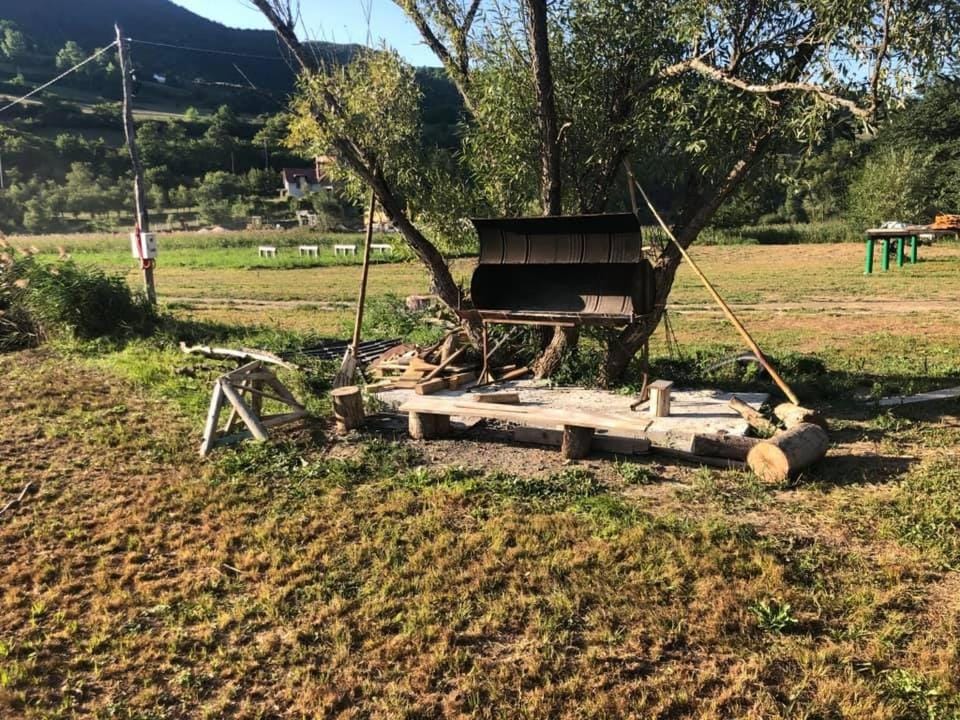 BBQ facilities, Garden