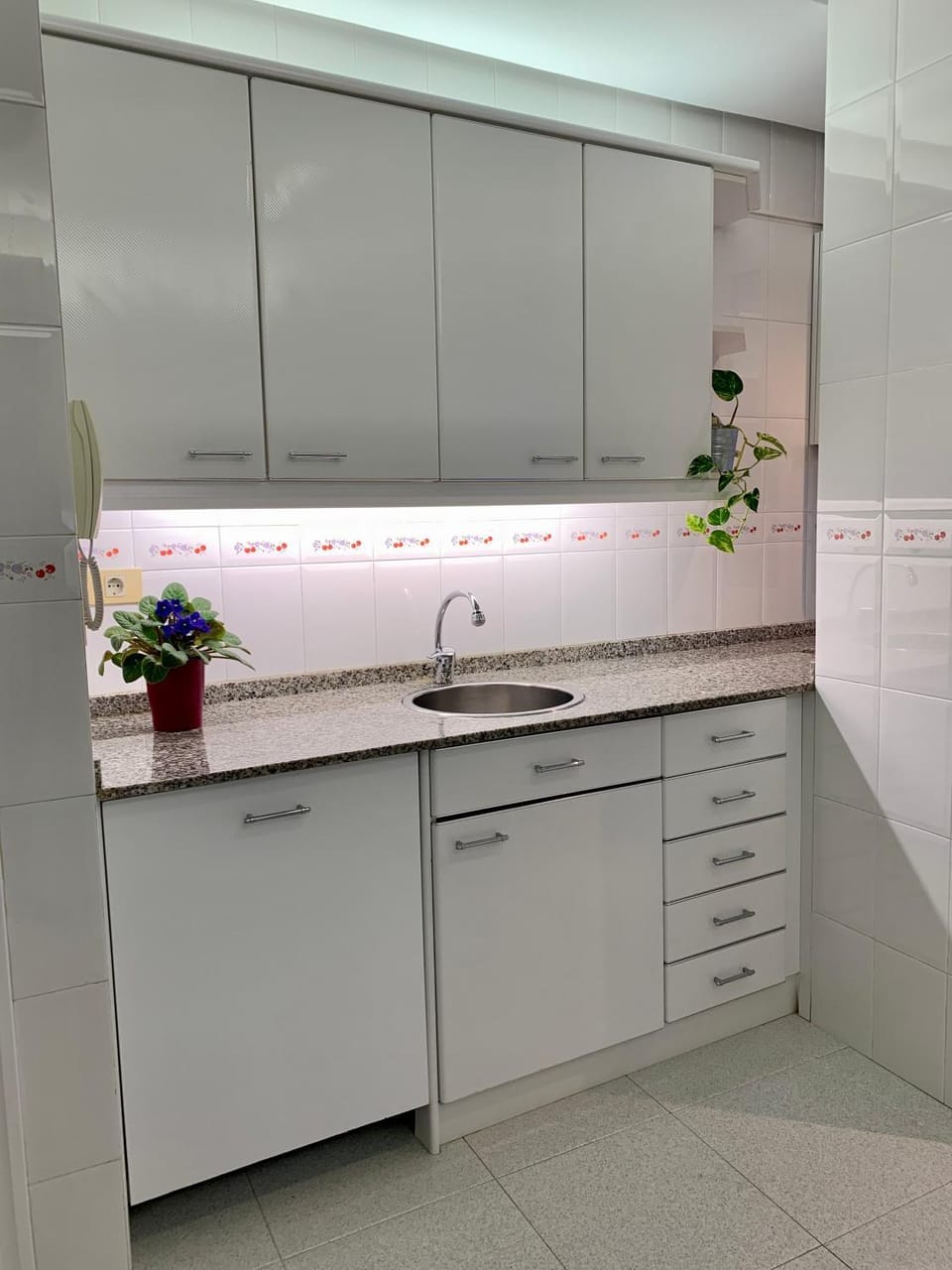 Communal kitchen