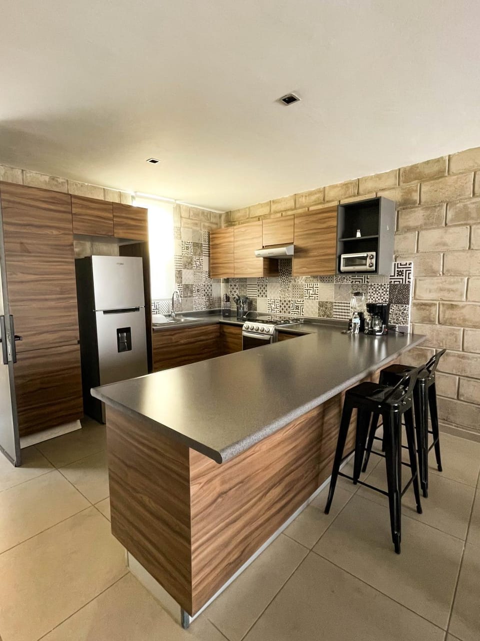 Kitchen or kitchenette, pet friendly