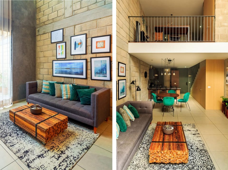Living room, Seating area