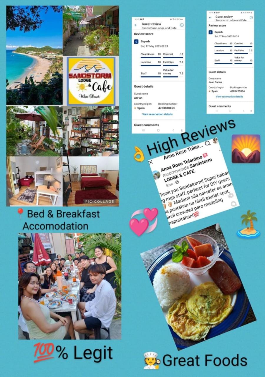 Sandstorm Lodge and Cafe Apartment in Puerto Galera