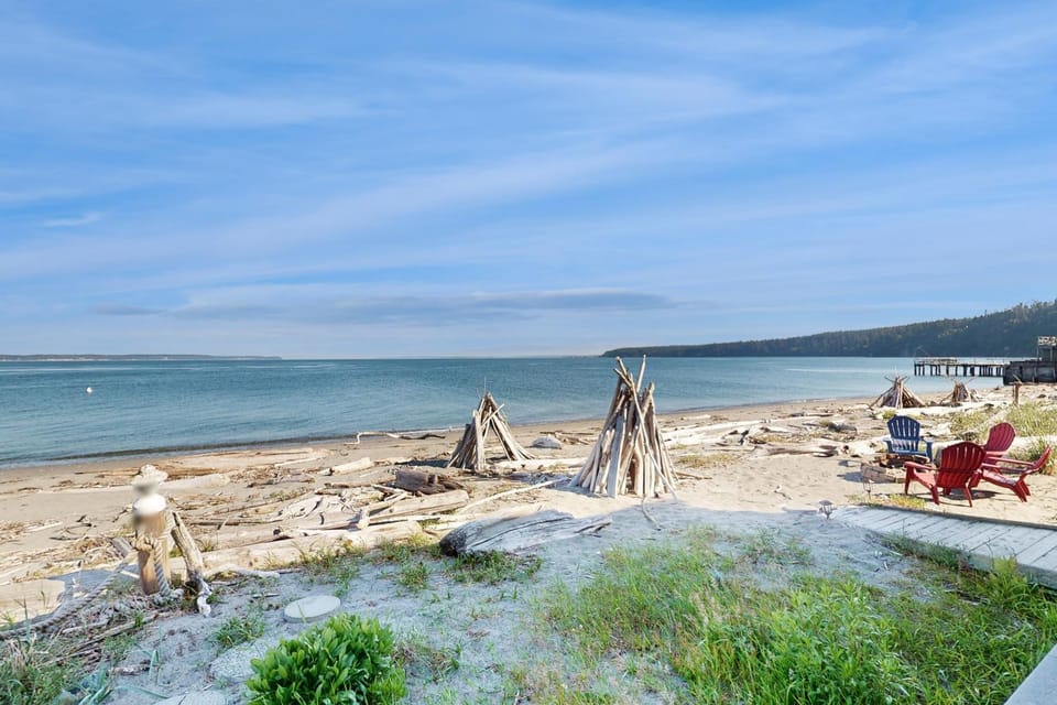 Bush Point Bliss House in Whidbey Island