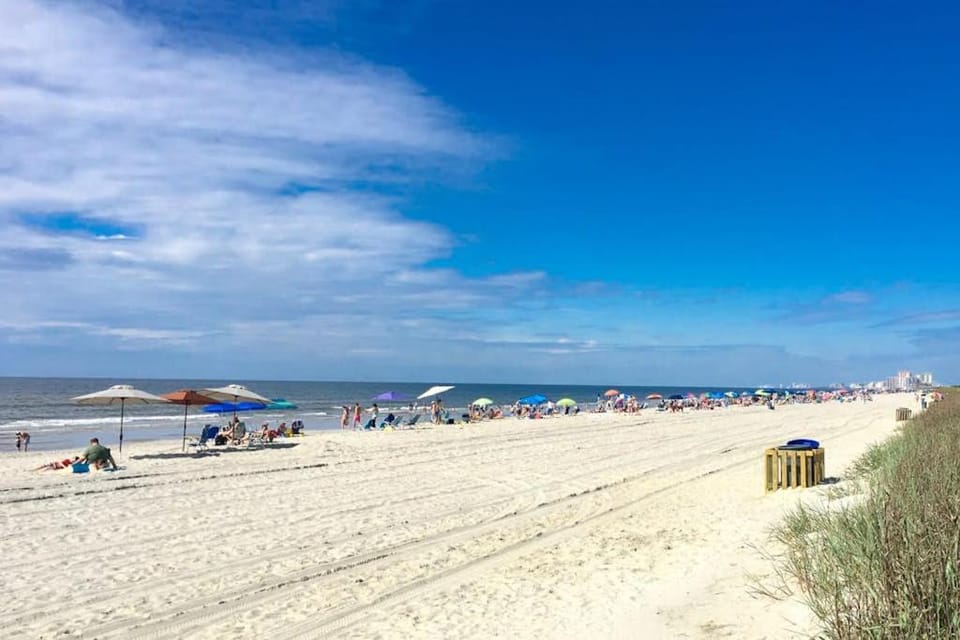 Beach Club III Unit 9-C Apartment in North Myrtle Beach