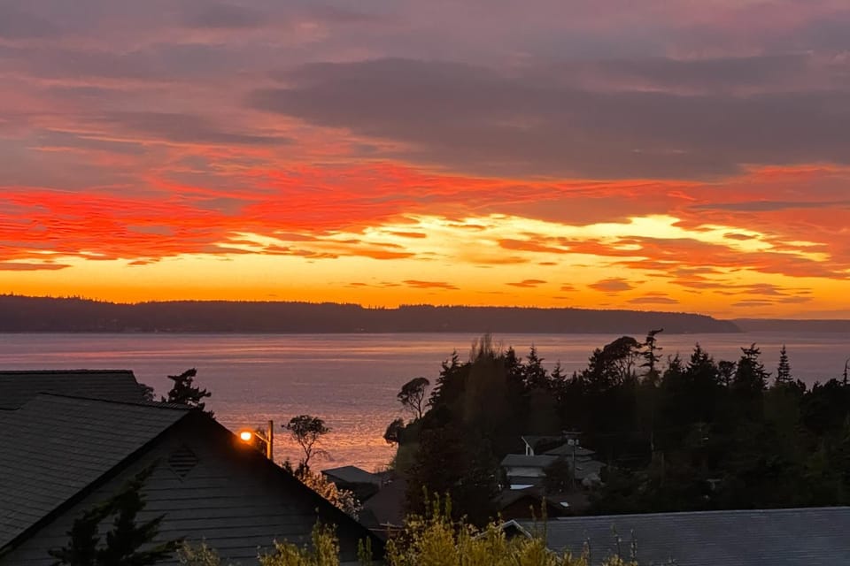 Driftwood Hideaway House in Camano Island