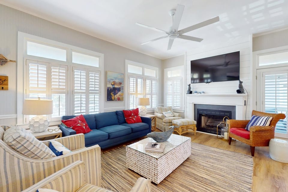 Coastal Escape House in South Carolina