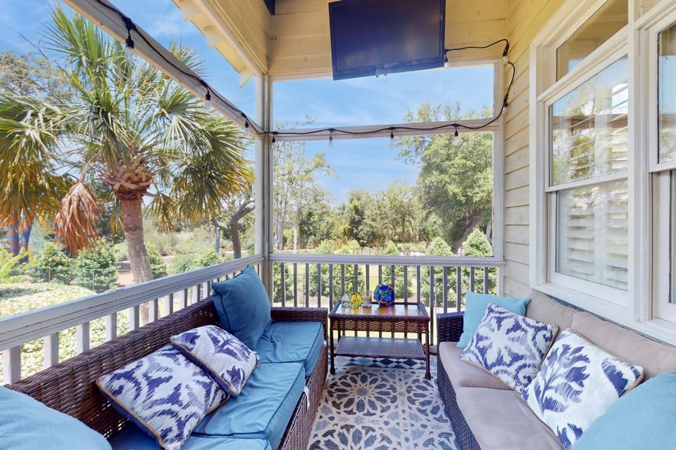 Coastal Escape House in South Carolina