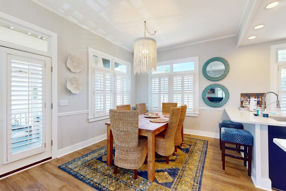 Coastal Escape House in South Carolina