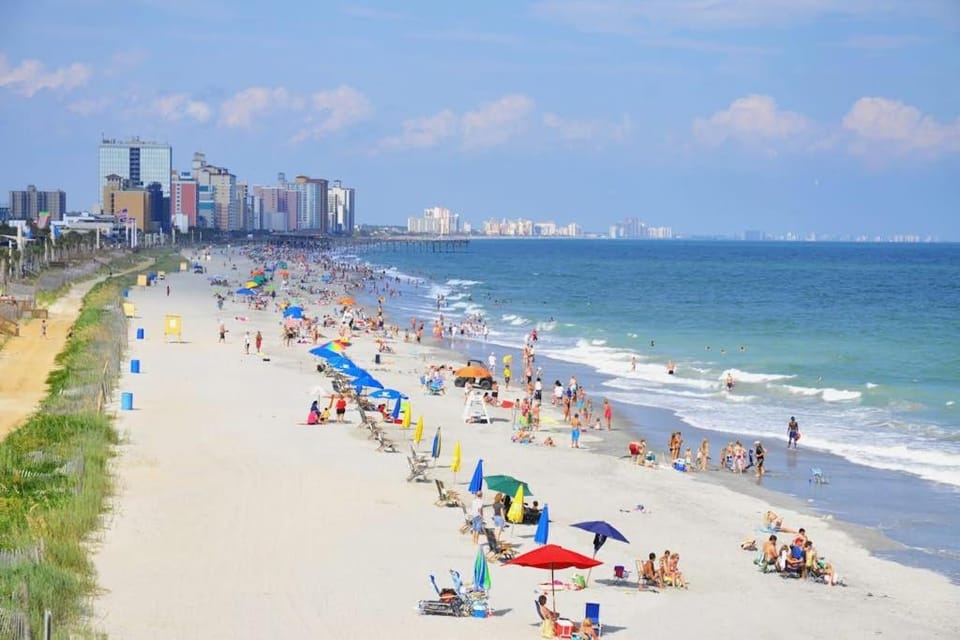 Long Bay Dunes D3 Apartment in Myrtle Beach