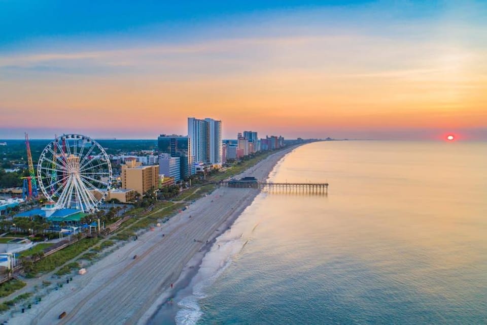 Barefoot Resort Apartment in North Myrtle Beach