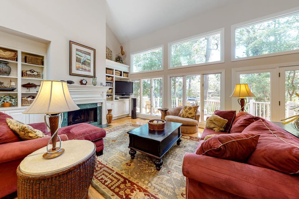 43 Trumpet Creeper House in Kiawah Island