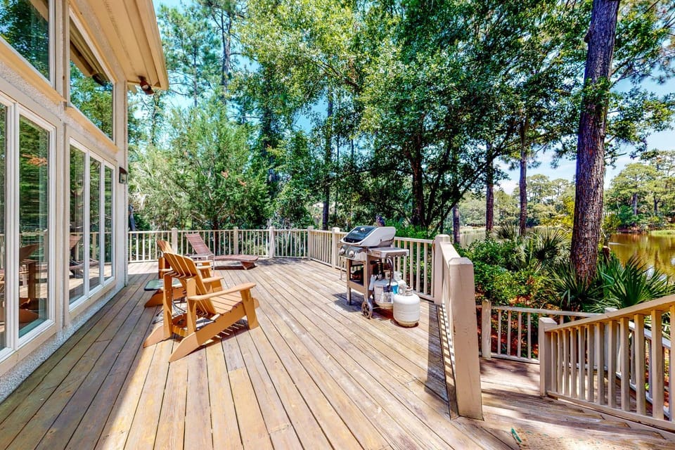 43 Trumpet Creeper House in Kiawah Island