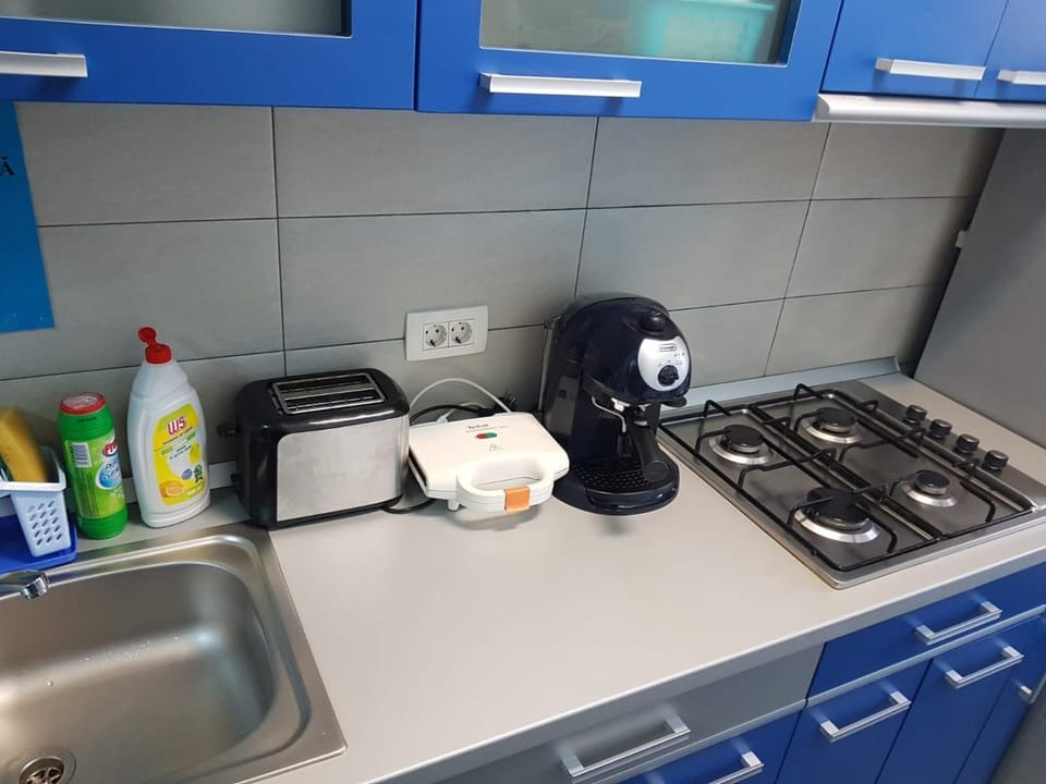 Communal kitchen