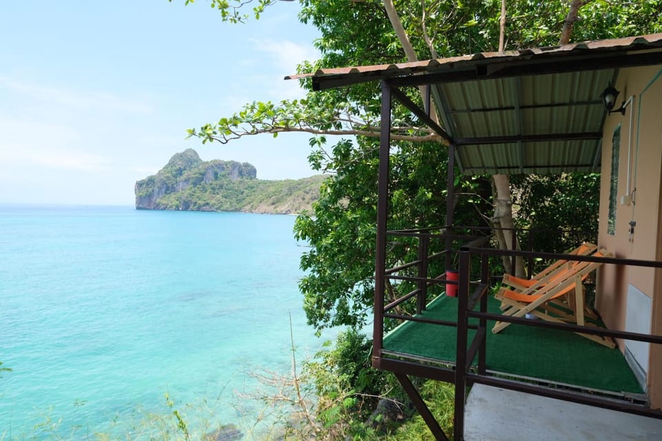 Seating area, Sea view