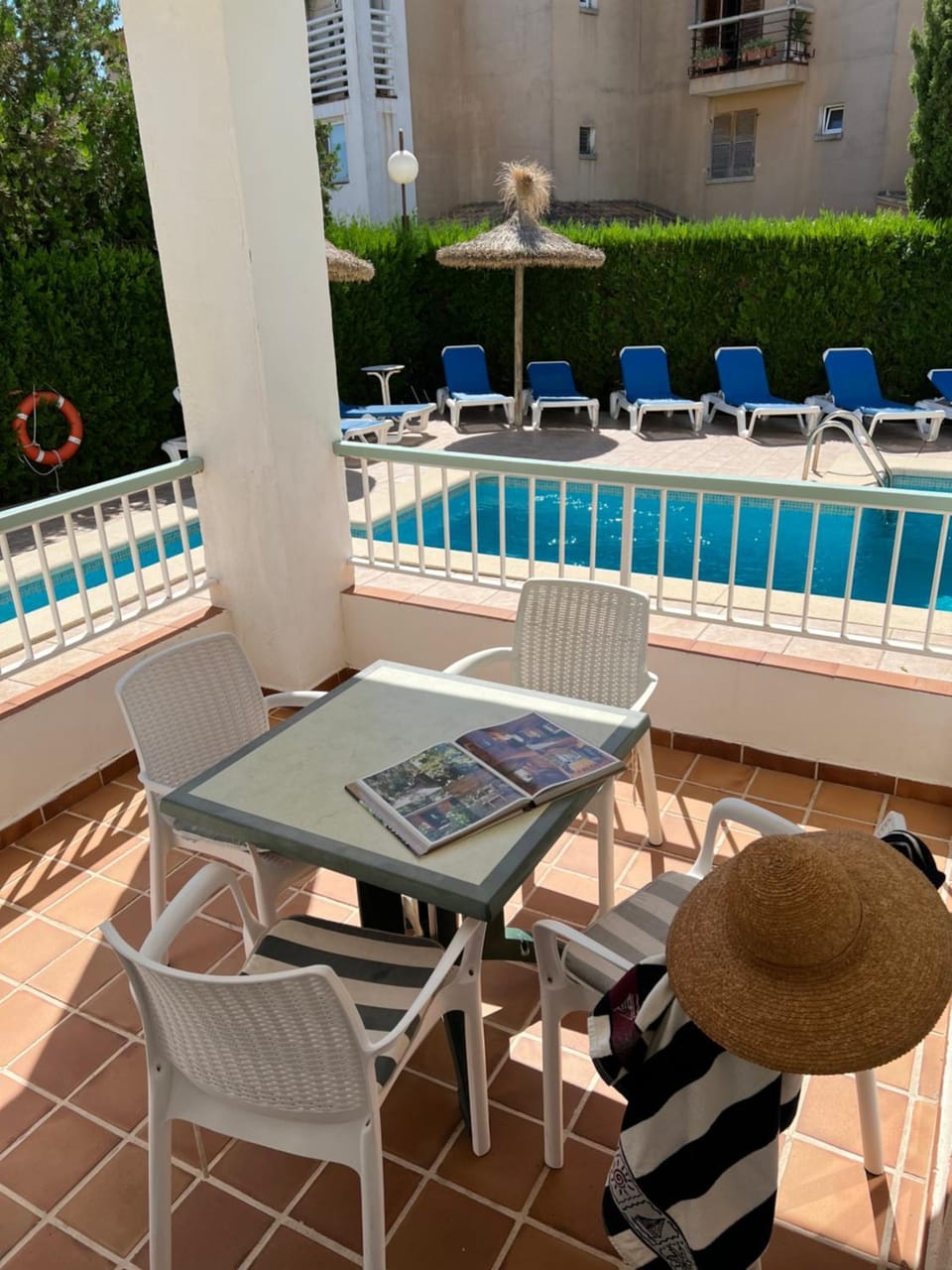 Patio, View (from property/room), Balcony/Terrace, Balcony/Terrace, Swimming pool, sunbed