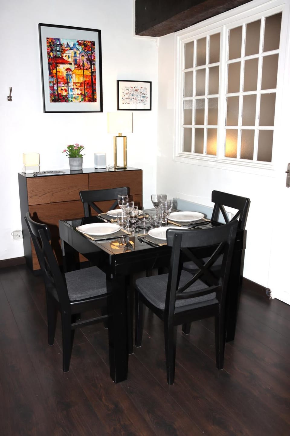Dining area