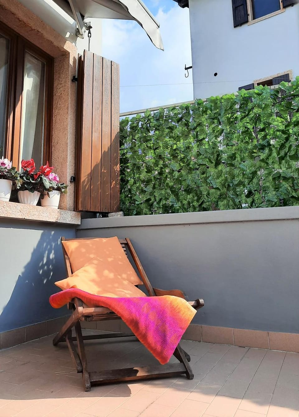 Patio, Balcony/Terrace