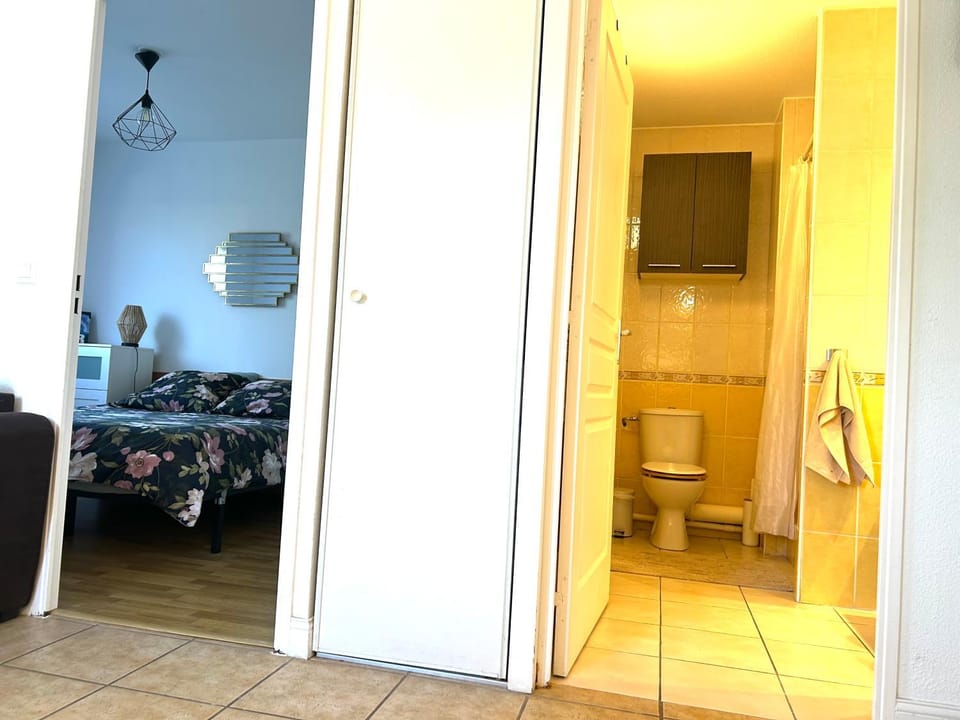 Apartament Bidart avec jardin à côté de la plage Apartment in Bidart