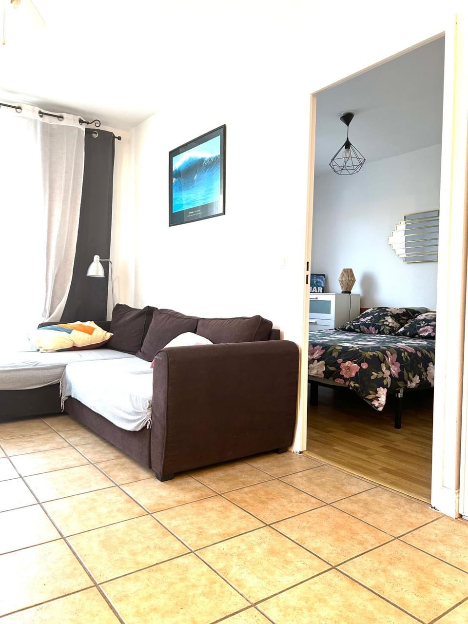Apartament Bidart avec jardin à côté de la plage Apartment in Bidart