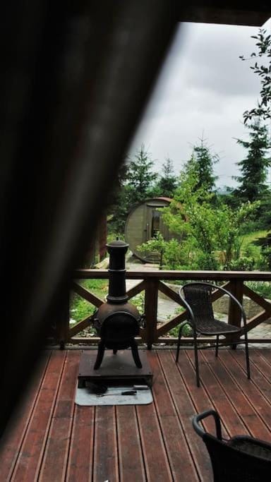 Patio, Spring, Day, Natural landscape, Garden, View (from property/room), Balcony/Terrace, Balcony/Terrace, Garden view
