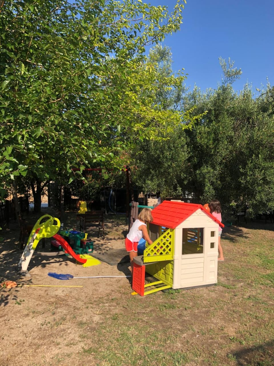 Children play ground