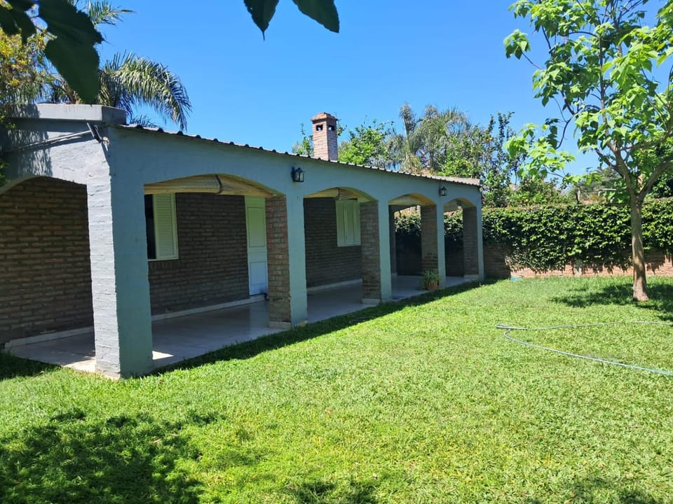 Property building, Garden view