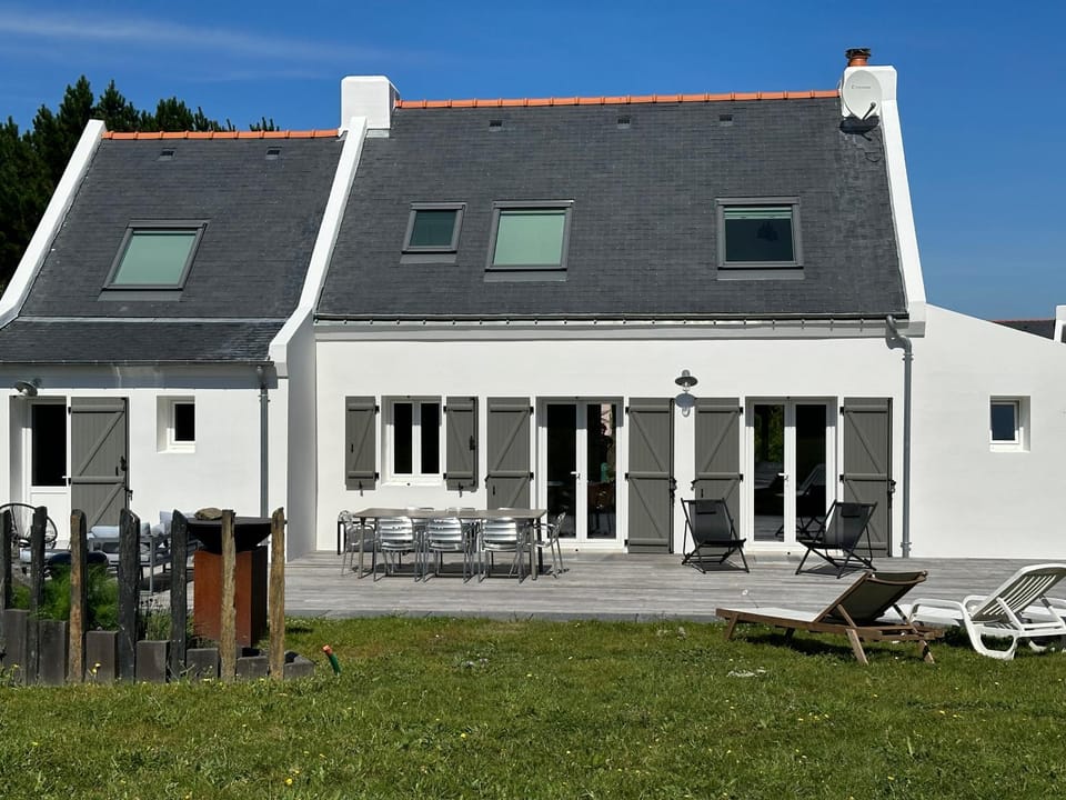 Maison spacieuse à deux pas de la plage … Villa in Brittany