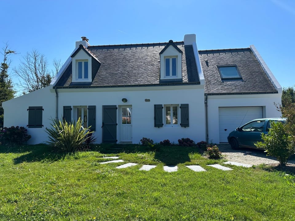 Maison spacieuse à deux pas de la plage … Villa in Brittany
