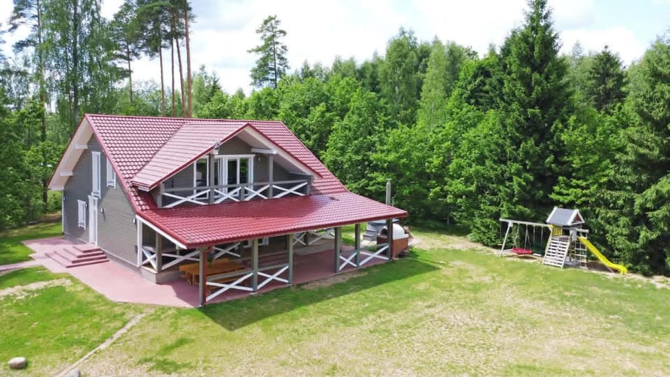Kaimo turizmo sodyba „Šerno slėnis“ House in Lithuania