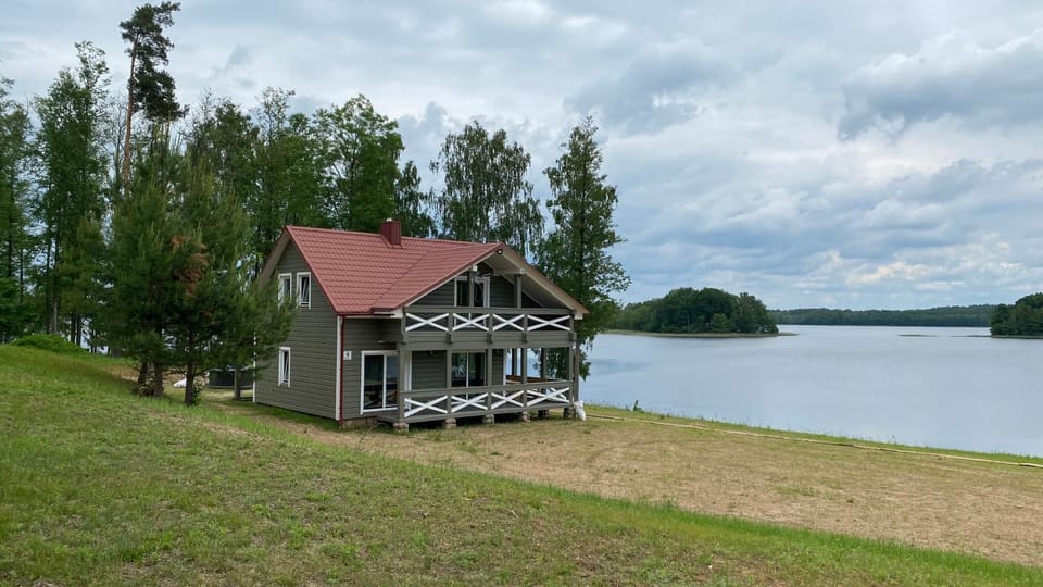 Natural landscape, Lake view