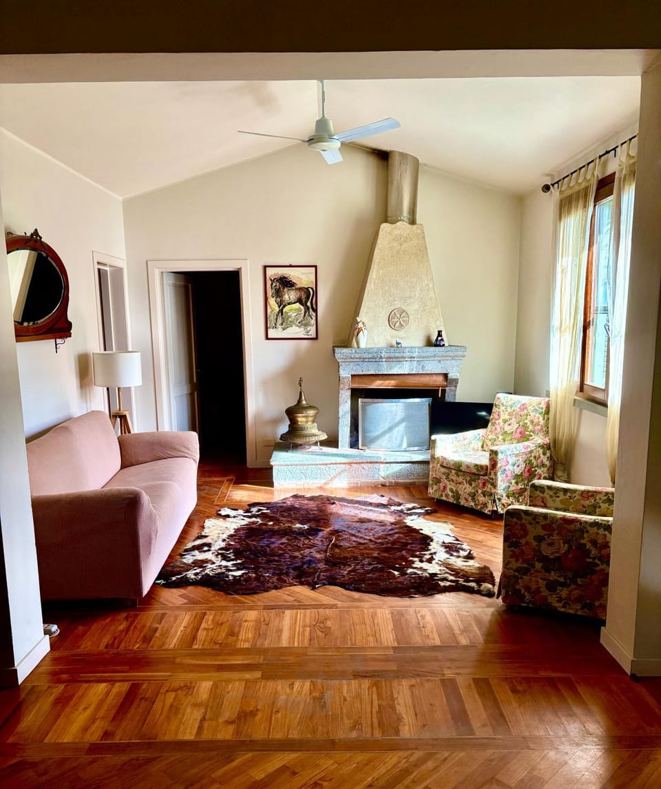 TV and multimedia, Living room, Seating area, fireplace