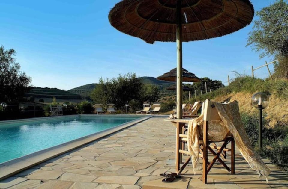 Day, Natural landscape, Pool view, Swimming pool, Swimming pool, sunbed