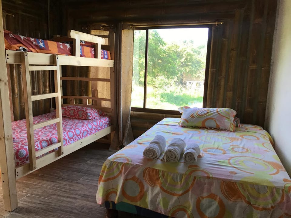 Bed, bunk bed